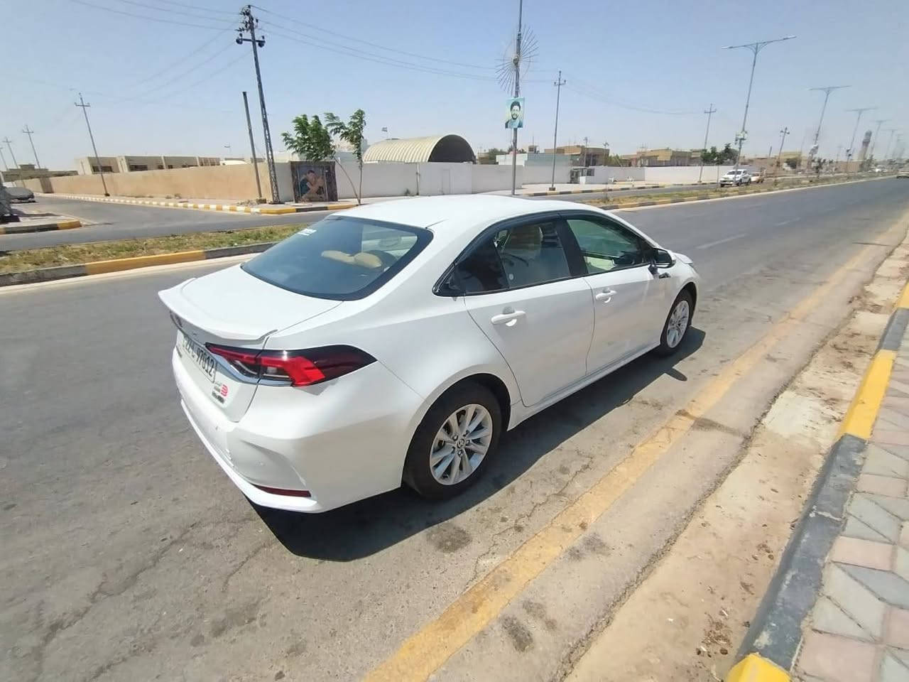 سلام عليكم
كورلا
مديل ٢٤
مكفولا كفاله عامه
رقم أربيل بسمي
شركه ساز
تجي بانزين اصل
سياره ماشيه ٩٠
مكان الكوت مركز المدينه
***********
