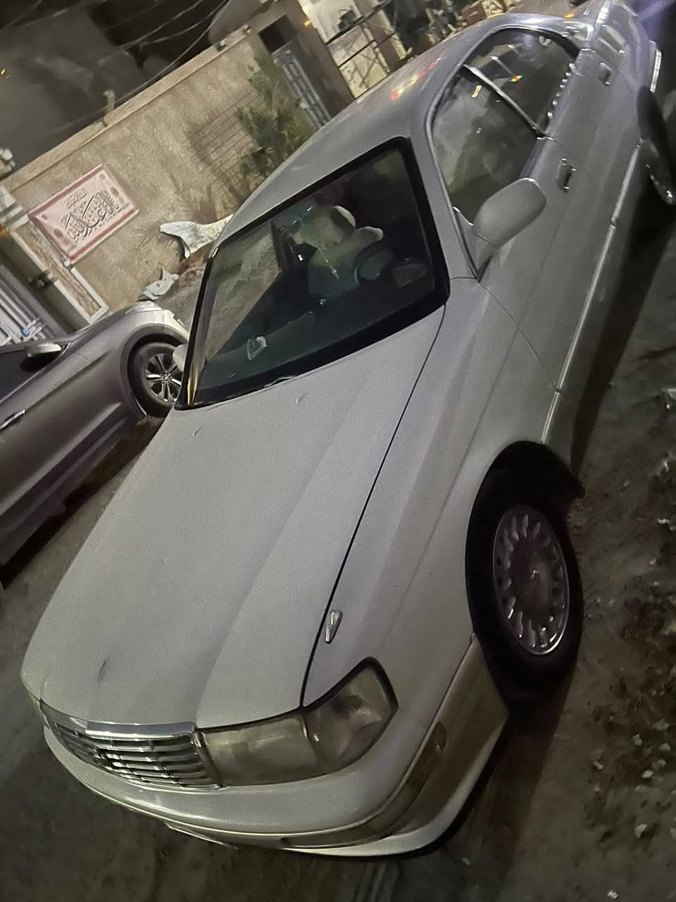 🚘 تويوتا كراون موديل 1993 للبيع

📍 بطة منفصل – رقم بابل
✅ مكفولة من الكص والعيب الشرعي
❄️ تبريد ثلج
🔧 مكينة وكير كفالة
🛠️ حدادية 80%
🔋 بطارية جديدة
⚡ جميع الكهربائيات شغالة
🛞 تاير ويل كب
✨ دواخل نظيفة

💰 السعر: 55 ورقة
  بيها مجال قليل.

📍 الموقع: كربلاء
📞 للتواصل: ***********
