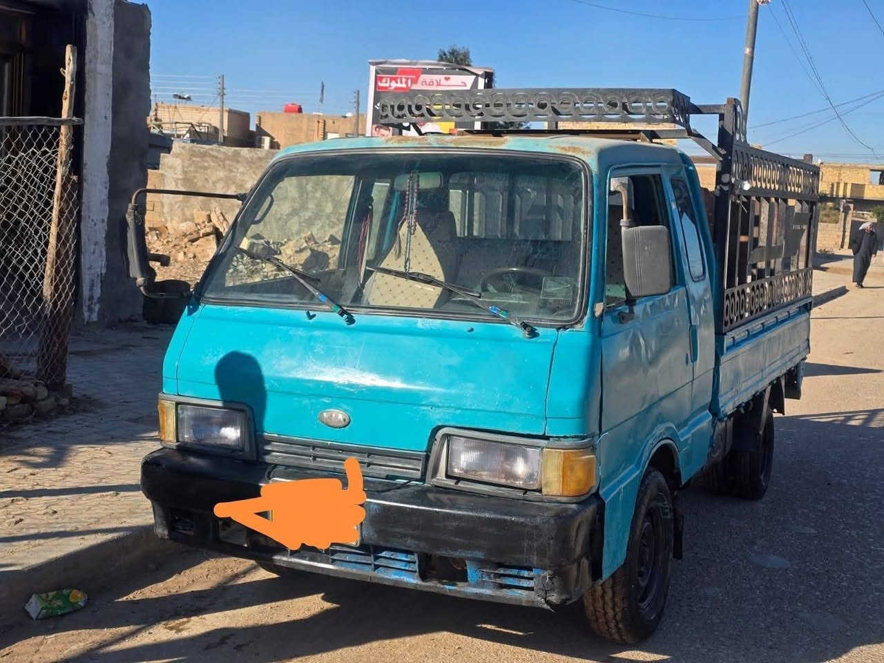 سلام عليكم سياره بنكو البيع موديل 94نظيفه مكاني ميسان سعره 38وبيه مجال مستعجل على بيعتهه رقم جهازي ***********

