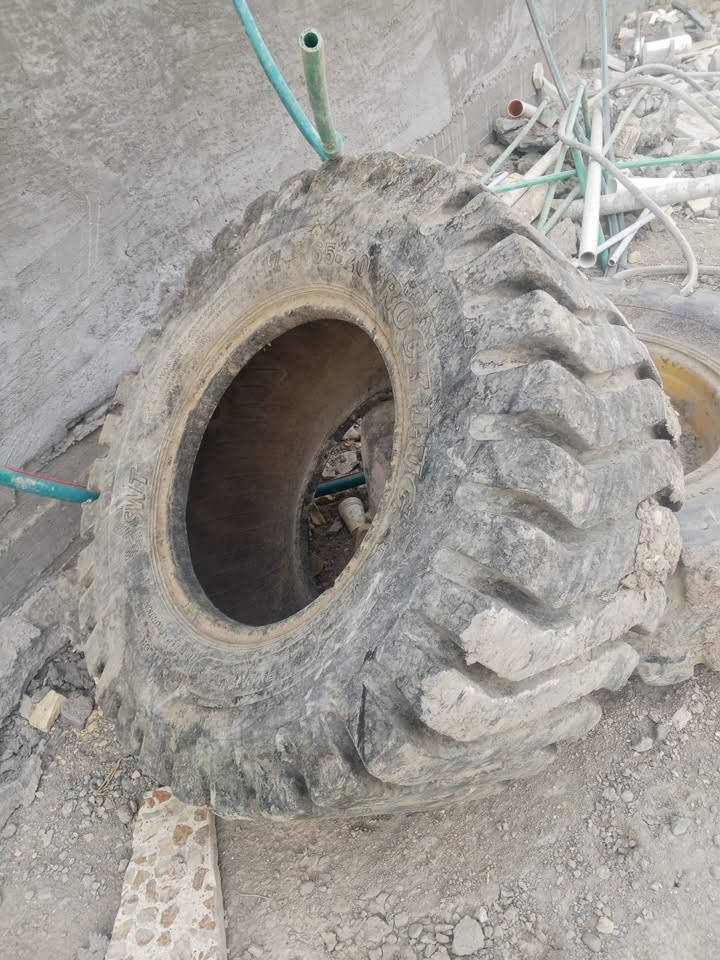 تاير ويل • كوماتسو70 • بغداد