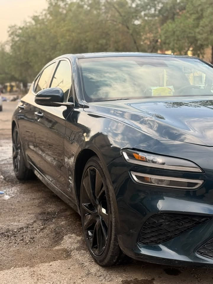 جينيسيس G70 • برستيج • حادث خفيف
