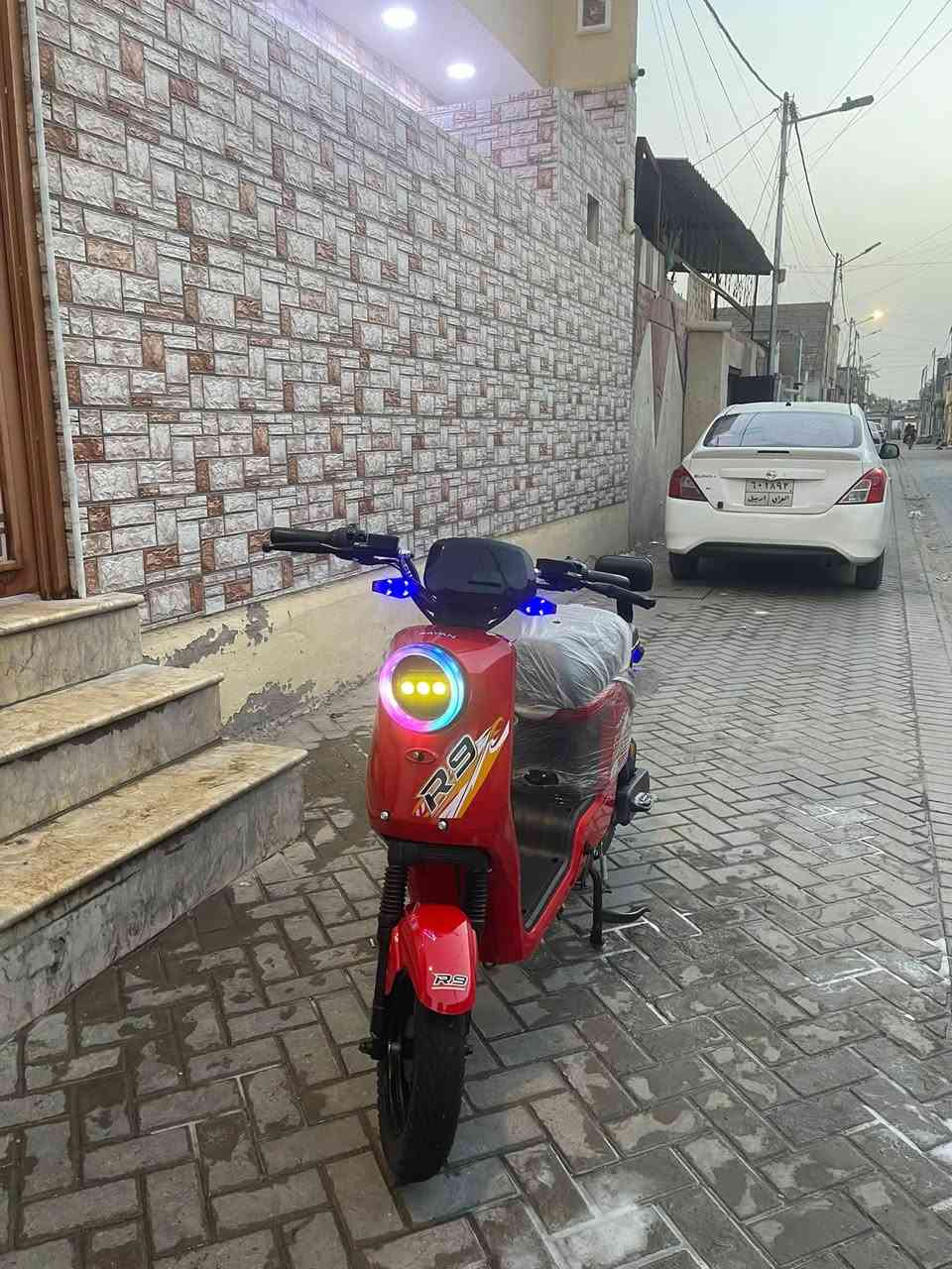 R9 الريان • ٢٠٢٦ زيرو • بطارية ٣٢ أمبير