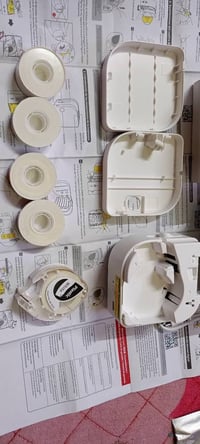طابعة الملصقات اللاسلكية المحمولة Phomemo P12 Pro Bluetooth Home Label...