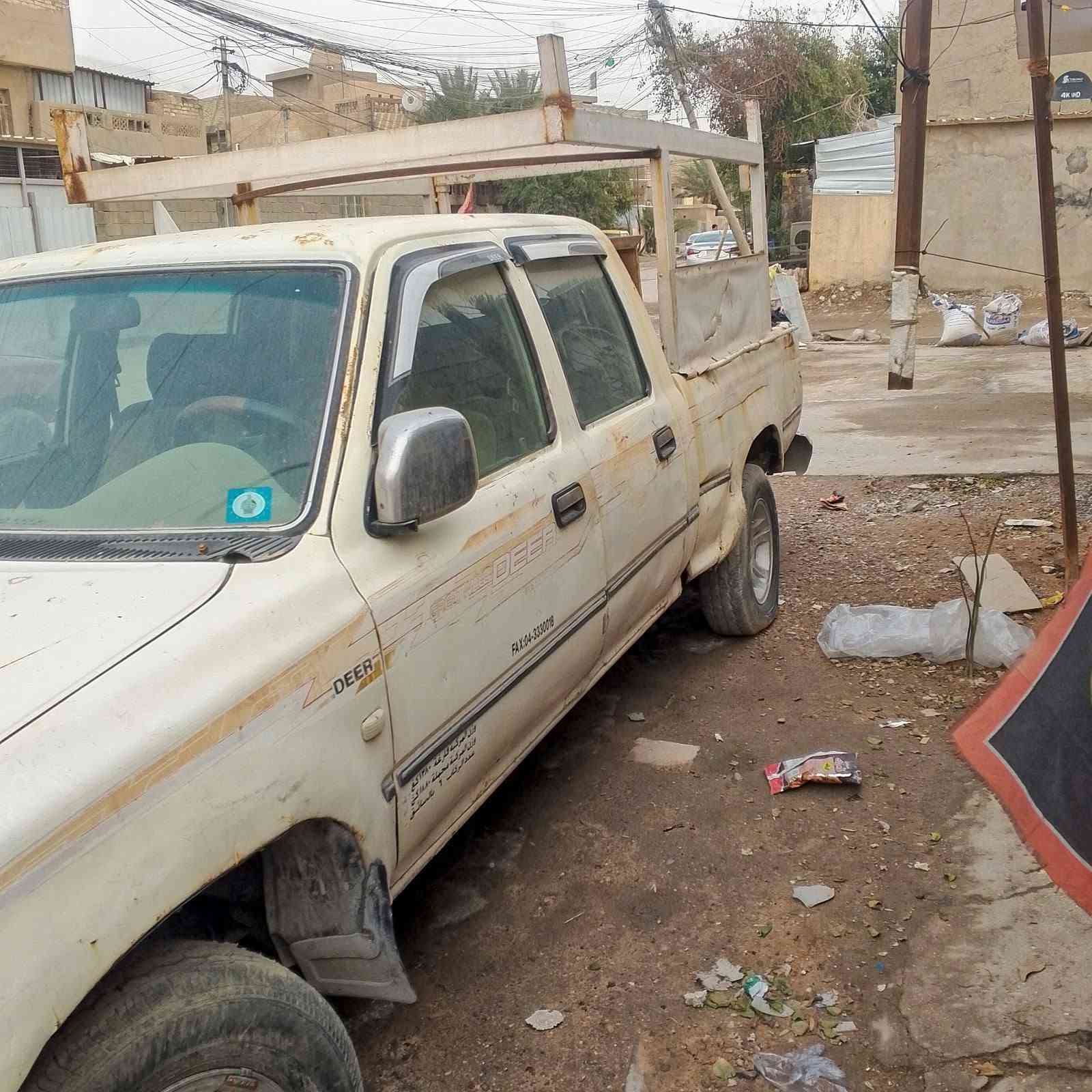 شغاله • مكينة وكير زين • بغداد