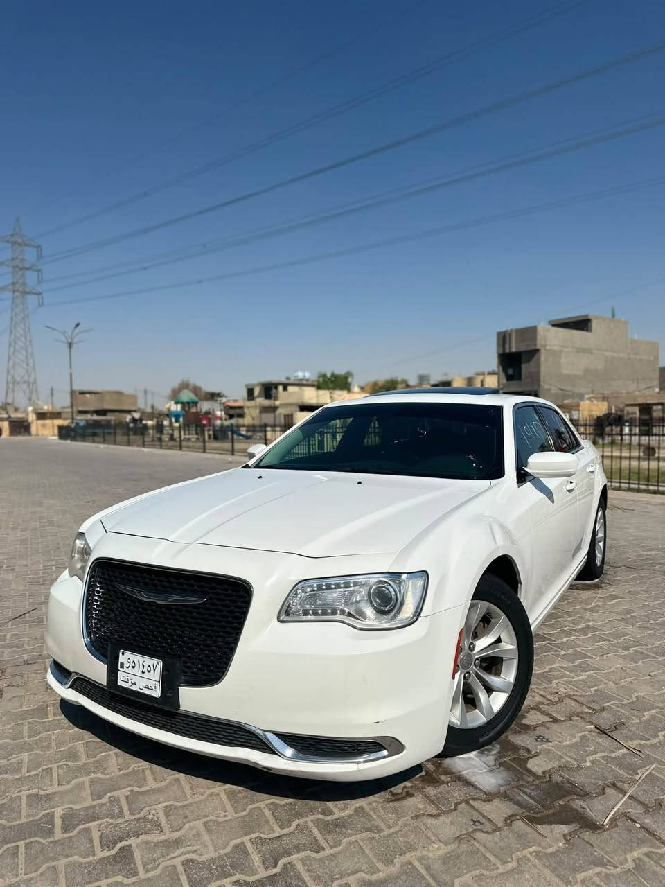 كرايسلر 2016 LEMETD
لون ابيض السياره داخله كتاب ضباط بغداد مرقم وكامل 

((بدون حادث بيها صبغ بأمريكا باب السايق وباب الخلف الصدر وجاملغ خلف الصدر ولقماره ))فقط صبغ بدون تعمير 

السعر 190 

تبريد بلادي❄️

مواصفات LEMETD المعروفه 

نيكلات ابواب العلايم نيكل

مكينه 3600  v6

ابواب بصمه 

داخل صاج

دواخل اسود

كشنات تدفئة 

بانورما 

بصمة وتشغيل عن بعد

تحكم ستيرن كهربائي 

ستيرن كهرباء 

مراية هيتر مع الانعاكس ليلي

تحكمات ستيرن

السياره رقمها بغداد تحويل 

سيارة داخله كتاب ضابط رقمها بغداد 

السعر 190

للستفسار ***********
