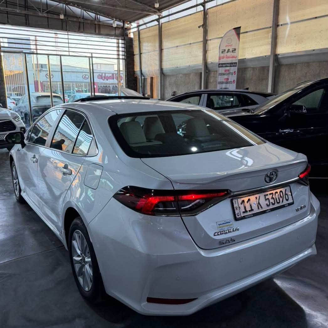 تويوتا كورلا 2024
رقم بغداد 
ماشيه :6000km
كفاله عامه
 بانزين 1.8
ضمان وكالة SAS العراق ضمان 3 سنوات و ضمان صيانه سنتين مجانيه
مواصفات GLI فول موصفات 
مكاني بغداد البياع 
رقم ***********
