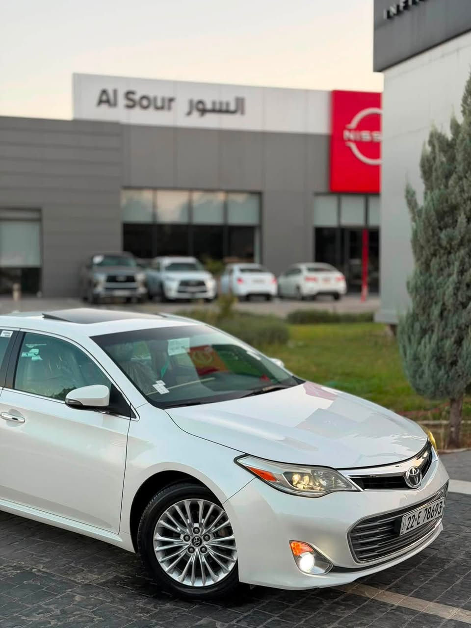 افلون 2015 وارد ماشية 120  الف ماشية فول فول 1/1 لمتدا
محرك 6 سلندر بدون صوت بدون فتح بدون عيب 
سيارة جديدة وحلوه حيل بدون اي نقص سيارة 🚘 اطيه كله شرط من دعامية للدعامية اطيه شرط بدون اي نقص 
سنوية ورقم وهزة كله قبل اسبوع مجدده بسمي شخصيا لحد 2031 مجدده تريد تحويل او وكالة نفس يوم 
سيارة تبريد صدر كهربائيات كله شرط
سيارة بيه جاملغ خلفي صبغ بدون اي اثر داخلي يعني قطعه وحدة صبغ بس باقي كله شرط سعره 188 بيه مجال للطيبين مكان سيارة 🚙 كركوك حي العسكري سيايدين فقط ابيع 
***********
