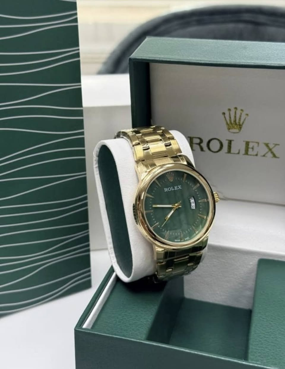⌚✨ وصلت الفخامة إلى معصمك! ✨⌚***********
إذا تبحث عن ساعة تجمع بين الأناقة، الفخامة والسعر المناسب… فأنت بالمكان الصحيح 🤍

🔹 تشكيلة ساعات رجالية ونسائية
🔹 تصاميم عصرية وفخمة
🔹 مناسبة للدوام، المناسبات والهدايا 🎁
🔹 أسعار منافسة
🔹 اختيارك للساعة يعكس ذوقك وشخصيتك ✨

لا تخلي الوقت يمشي بدون أناقة…
اختار ساعتك وخلي حضورك يحچي عنك. ⌚🔥

📩 للطلب والاستفسار راسلنا على الخاص
📍 العراق – ديالى
