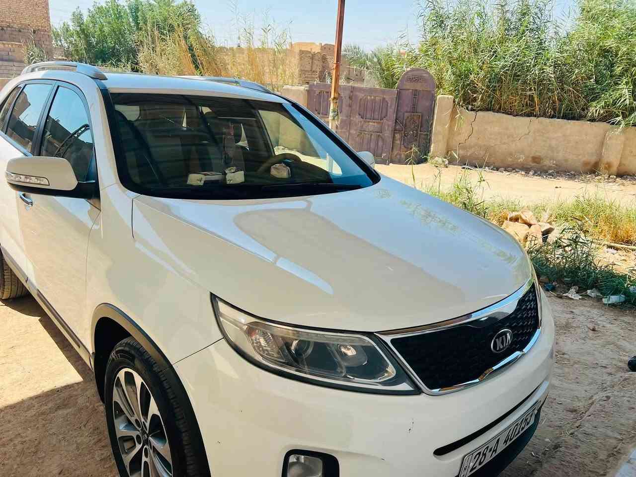 سورنتو موديل ٢٠١٤مكينه ٦سلندر ٧راكبً٣قطع تبريد مكينه وكير كفاله عامه السياره وتبريد خير من الله عده بيه بارد بل باب بسيط موضح بل سونار ورصعتين اثر حصوات بل بنيد موضح بل سونار رقم إنكليزي نجف بسمي 
***********
