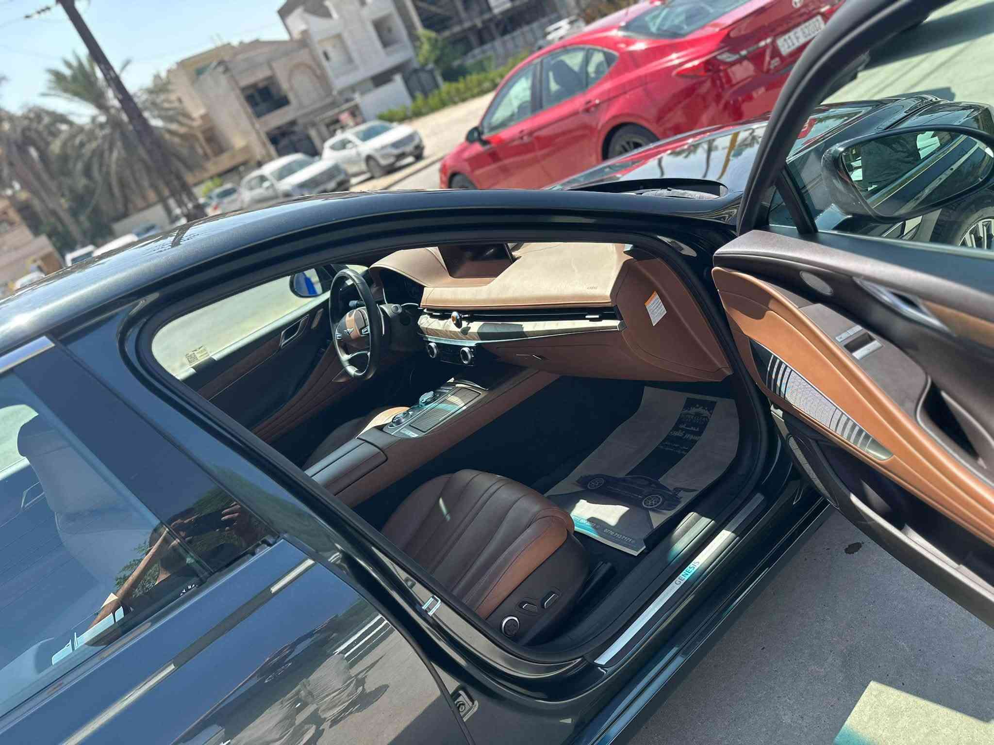 جنسس كهرباء بالكامل
G80 2024
***********
