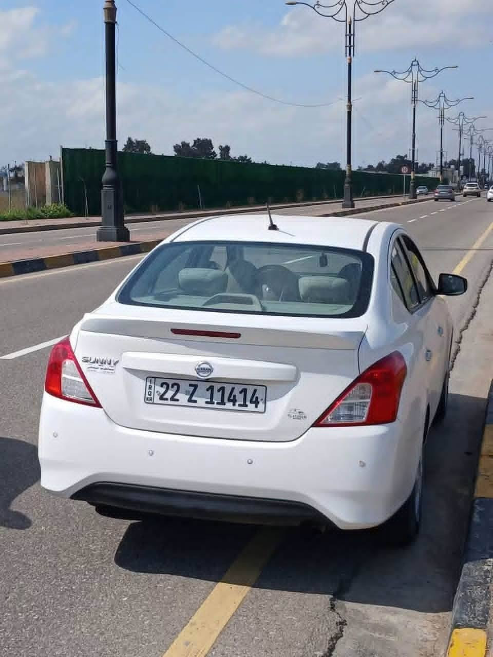 نيسان 2025  السعر 85$
سياره سابقا مكفوله من ضرروصبغ صار بيه باب سكن وجاملغ صبغ بدون دواخل سياره جديده ماشي 77 الف مكينه وكير وميكانيك كله مكفول بشرط تبريد ثلج رقم اربيل جديد سنويه بسمي تحويل مباشر 
السعر 85$
التواصل خاص واتساب 
***********
