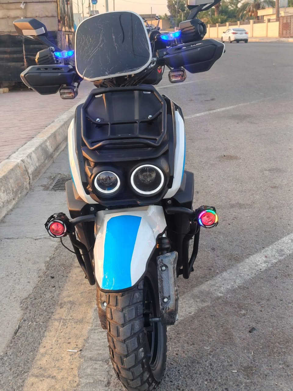 سلام عليكم 
دراجه اباتشي دراجه جديده مستخدمه قليل دراجه على الفحص بطاريات ⚡على الفحص 
ملف 3000🔥نضام اربع سرع معه نضامsوبيه نضام الكارت و البصمه وموصفات ال اباتشي معروفه⚡
السعر مليون 50وبي مجال بسيط بياع شراي لتراسلني 
مكاني الفلوجه 
الرقم الهاتف : ***********بي واتساب
