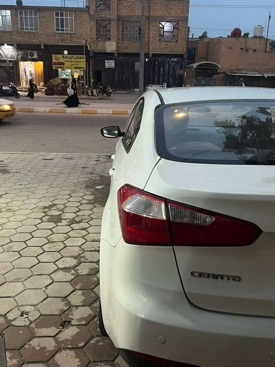 كيا سيراتو خليجي موديل 16 رقمه ذي قار تحويل ثاني يوم بيه چاملغ اوبنيد مصلحات اومفتوحات اوبيه صبغ خفيف بالبيبان

محرك 1600دكشن عالي كفاله مامفتوح 

حداديه زينه 

مكانه ناصرية مركز حي الشهداء 

***********

السعر ب105 اوبيه مجال
