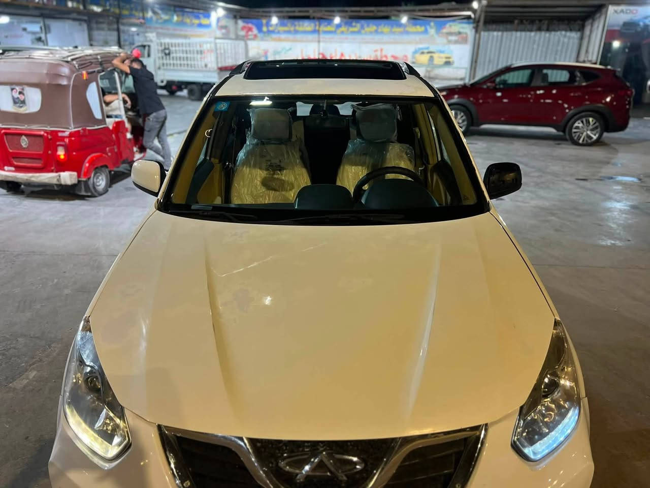 السلام عليكم
تيكو موديل 2012 جاهزة من جميع النواحي مكينة كير حدادية تبريد ثلج رقم بغداد انكليزي بيها صبغ قطعتين وجاملغ مبدل السعر 45
للاستفسار ***********
