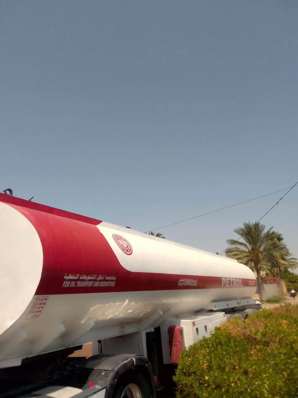 للبيع صهريج. للستفسار  ***********
