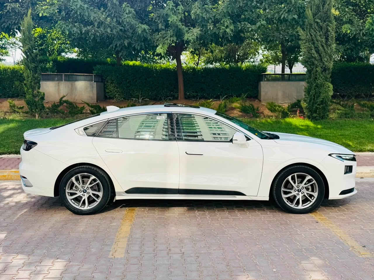 السلام عليكم ورحمة الله وبركاته 

فورد تورس  — Ford Taurus 

وراد خليجي  — سیارە خلیجی

الموديل       — 2023 

حجم المكينه V4 / 2000Turbo
حاله السياره — بونیت و جملخ صبوخ بدون داخل بدون ارباک

المواصفات 
- بصمة تشغيل 
- بصمة ابواب 
-ترحيب عند الاقتراب 
- وضعيات قياده 
-تحكم ستيرن جهتين 
-يدات الابواب شفط 
-شاشه كبيره تدعم جميع الانظمه 
-شاشه متصله ديجتال 
-تبريد قطعتين 
-گير ماوس 
-رادار 
-تحذير ما قبل الاصطدام
-تحديد سرعه 
-تنبيه خروج عن المسار 
-مانع انزلاق 
-سقف سلايت
‏- LEDنهاري 
- لايتات زينون
-اشاره بالمرايه
-كامره خلفيه 
-مرايه شفط
-حساس خلفي 

رقم السياره  — اربيل الدولي 

مكان السياره — اربيل 

السعر           — 149$ بيها مجال بصیت

للأستفسار     — ***********
مکان - سلیمانییة
