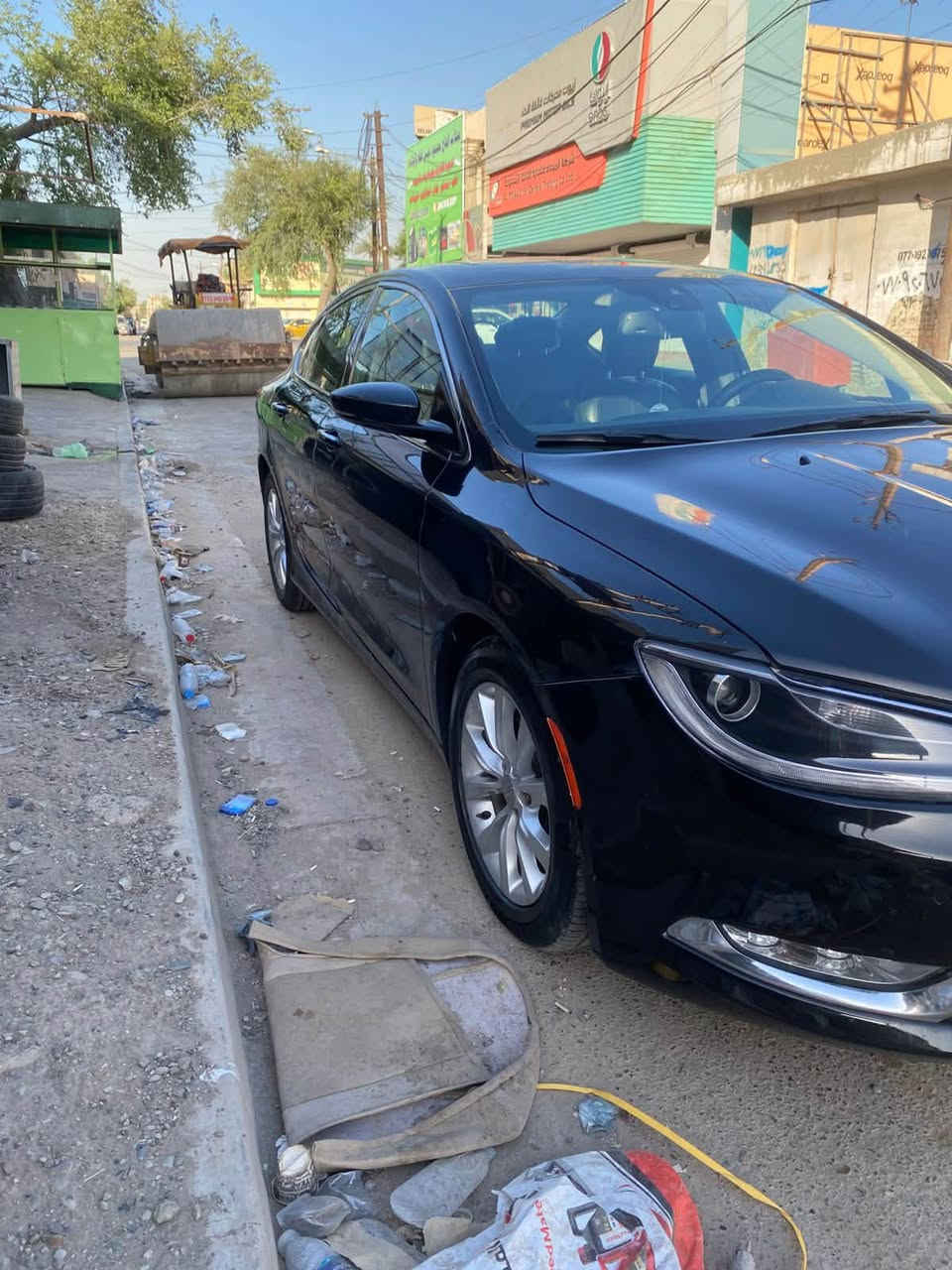 C200
كرايسلر
2016 برميوم
V6
3600
مواصفات كللشي بيها ١/١
ماشية تقريبا  ١٦٠
حادث جاملغ وبنيد
باقي القطع بيها صبغ  بس بلاديه القطع

السعر 95 بيها مجال 

***********
تواصل واتس اب حصرا

