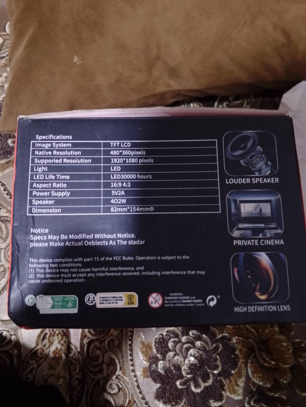 جديد غير مستخدم • توصيل • الموصل