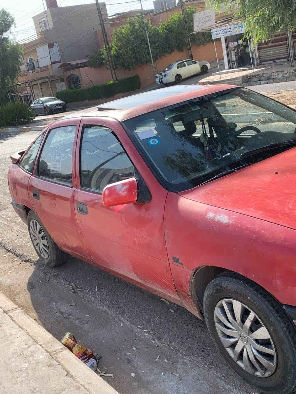 فكترا للبيع محرك 16 كير ومحرك شرط مال كصة موديل 91 طخم كلو جديد طخم تاير جديد كاربون ماستر السيارة جاهزة باسمي شرط الوكالة والتحويل مكان السيارة الموصل حي الحدباء السعر 27 للاستفسار على الارقام/***********/***********
