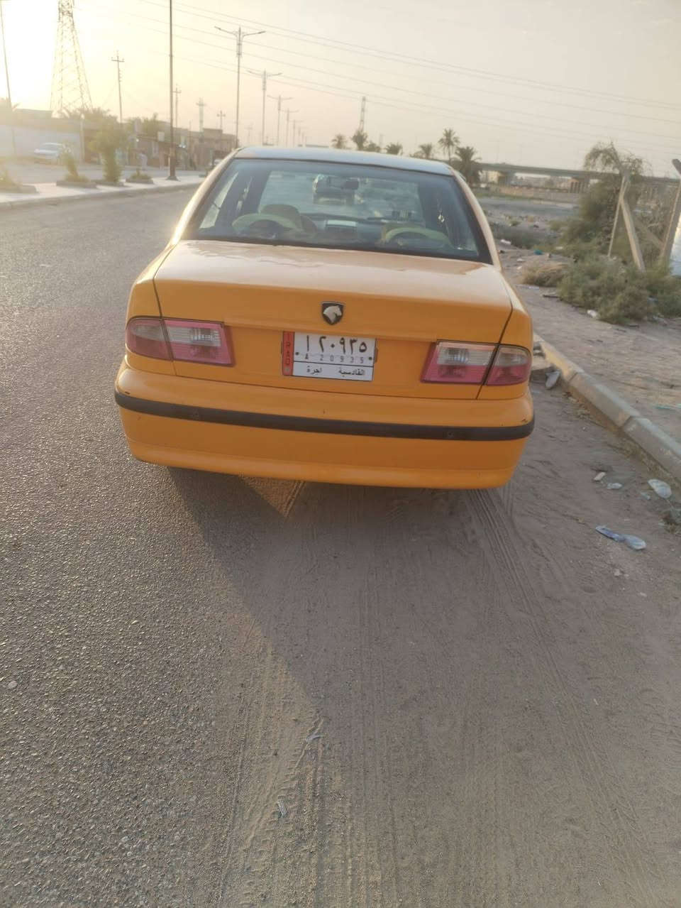 السلام عليكم سومر ايكو ..موديل 17   جاهزه كير ومكينه وحداديه وتبريد سنويه لل29 .كهربائيات كلها جاهزه .. رقم قادسيه الماني. راعيه يريد تحويل يعني تاخذه تحوله ثاني يوم . .. بيه منضومه غاز .السعر 36 مكانه ناصريه مركز للبيع او مراوس . ..*********** اتصال
