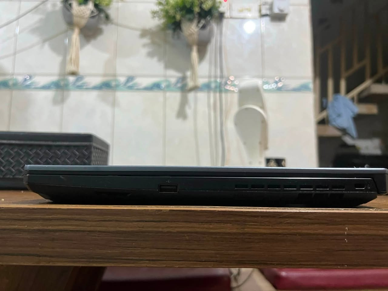 ‎للبيع لابتوب ASUS TUF Gaming A15 🎮🔥
‎الجهاز نظيف ومواصفاته قوية جداً للگيمينگ والتصميم:
🔹 CPU: AMD Ryzen 7 4800H�🔹 GPU: NVIDIA GeForce RTX 2060 6GB�🔹 GPU إضافي: AMD Radeon Graphics�🔹 RAM: 16GB DDR4 3200MHz�🔹 Storage: SSD NVMe 512GB تقريباً�🔹 الشاشة: 15.6" FHD 144Hz�🔹 الموديل: ASUS TUF Gaming A15 FA506IV�🔹 مناسب للألعاب، المونتاج، التصميم والبرامج الهندسية�🔹 الجهاز شغال تمام وما بيه مشاكل حسب الفحص�🔹 الحرارة بالصور تقريباً 61–64° أثناء الاستخدام�🔹 ويا الشاحن الأصلي
‎💰 السعر: 850,000 دينار قابل للتفاوض بشكل بسيط�📍 البيع نقداً / فحص الجهاز بالمكان 
للمهتم ***********
