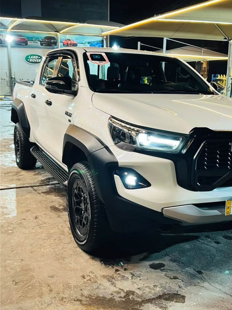 🚘 للبيع | Toyota Hilux GR
🔹 الموديل: هايلكس GR
🔹 سنة الصنع: [2024]
🔹 اللون: [ابيض]
🔹 الممشى: [52000]
🔹 المحرك: [4000]
🔹 القير: [أوتوماتيك]
🔹 الدفع: [4×4]
🔹 المواصفات: [اعلى مواصفات]

✅ السيارة نظيفة جداً
✅ استخدام شخصي
✅ بدون مشاكل / الفحص حسب رغبة المشتري
✅ جاهزة للاستخدام

💰 السعر: [41000]
📍 الموقع: [بغداد]
📞 للتواصل: [***********]

للجادين فقط، والبيع أصولي.
