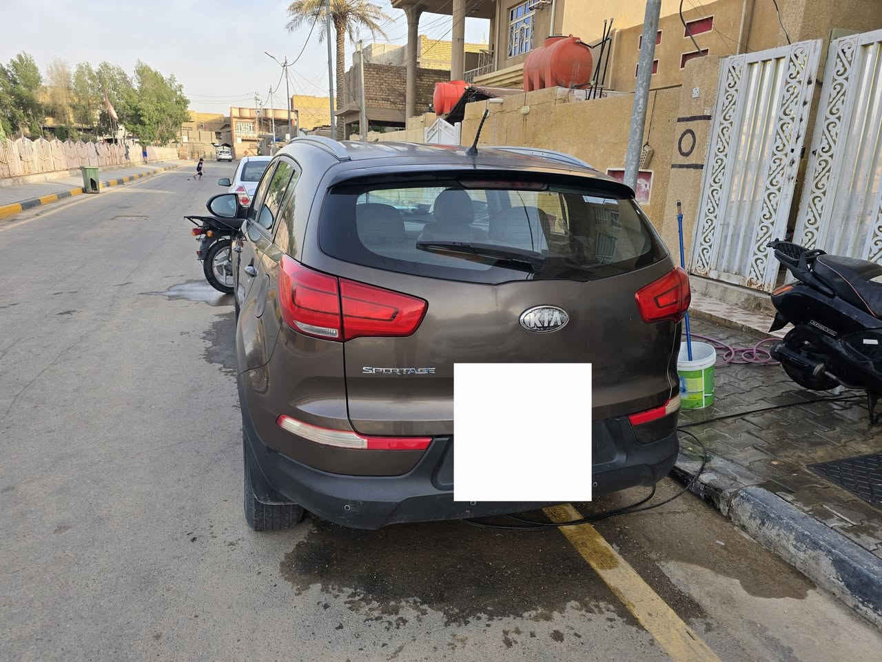 السلام عليكم 
للبيع سبورتج ٢٠١٦ خليجي 
محرك السيارة مفتوح والكير تمام 
بدي السياره كفالة 
السعر ١٣٥ للاستفسار الاتصال بالرقم 
***********
