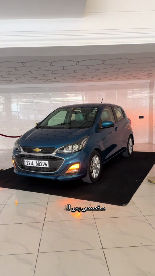 شوفرليت سبارك 2019 باللون المميز مواصفات lt السيارة حلوه حادثها خفيف بدون دواخل بدون ايرباك السيارة جاهزة من اي نقص لمعرفة السعر اكتب تم   تفاصيل اكثر عن السيارة  *********** *********** #سيارات #الموصل #العراق #fyp #تجارة_السيارات 
