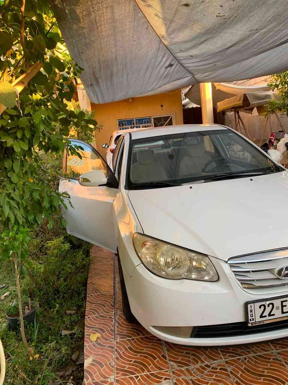 السلام عليكم
النترا 2009 خليجي مكفولة من الصبغ حتى الدعاميات بلادي ماشية 165 الف  
محرك 2000
گير مكينة مكفول لاتنقيص ولاتبخير
رقم اربيل سنوية ( باسمي لحد 2030 ) 
فحص هزة مع فحص براد جديد 
السيارة بيها بارد فقط مع رصعات خفيفة 
تبريد شرط ثلج ❄️ وتدفئة 
تخم تاير جديد صار سبوعين شادة 
اربع دسك + بلوتوث بلادي 
شرط التحويل السيارة 
مكاني ديالى بعقوبة ***********
السعر 112 بيها مجال للشراي 
* السونر مرفق مع الصور 🌹
