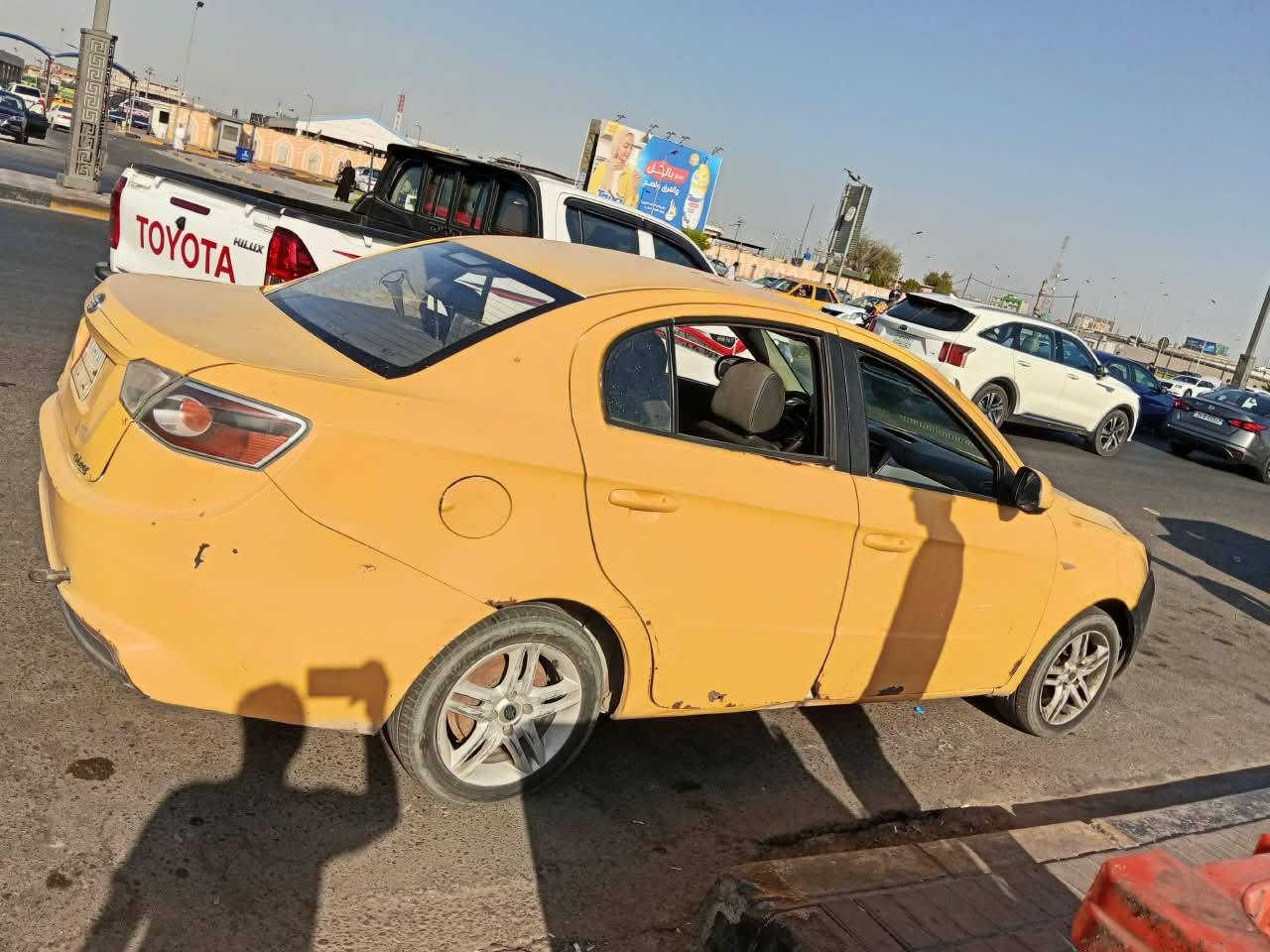 السلام عليكم شباب سياره للبيع او مراوس عادي فاو موديل 15 سياره قشرها حلو دواخلها حلوه كهربائياتها كلها شغاله حداديه تخم تاير جديد ملاحظه ماكينه بها خيط تبخير *********** البصرة, العراق
