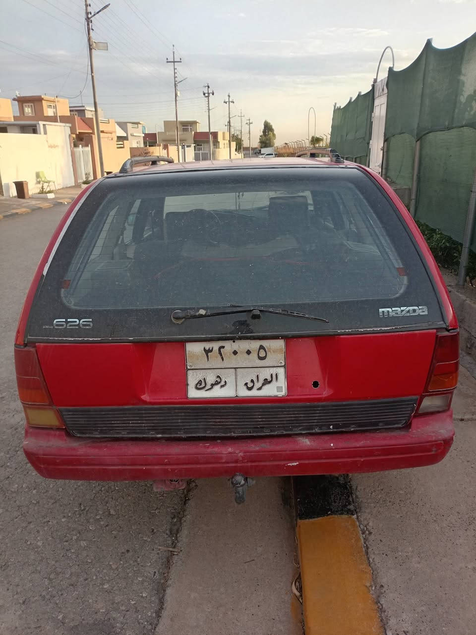 هاتشباك • موديل 1990 • الجير خربان