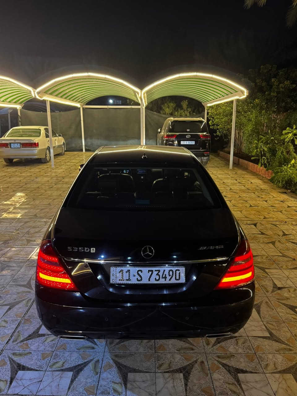 مرسيدس S350 • رقم بغداد • مقاعد VIP