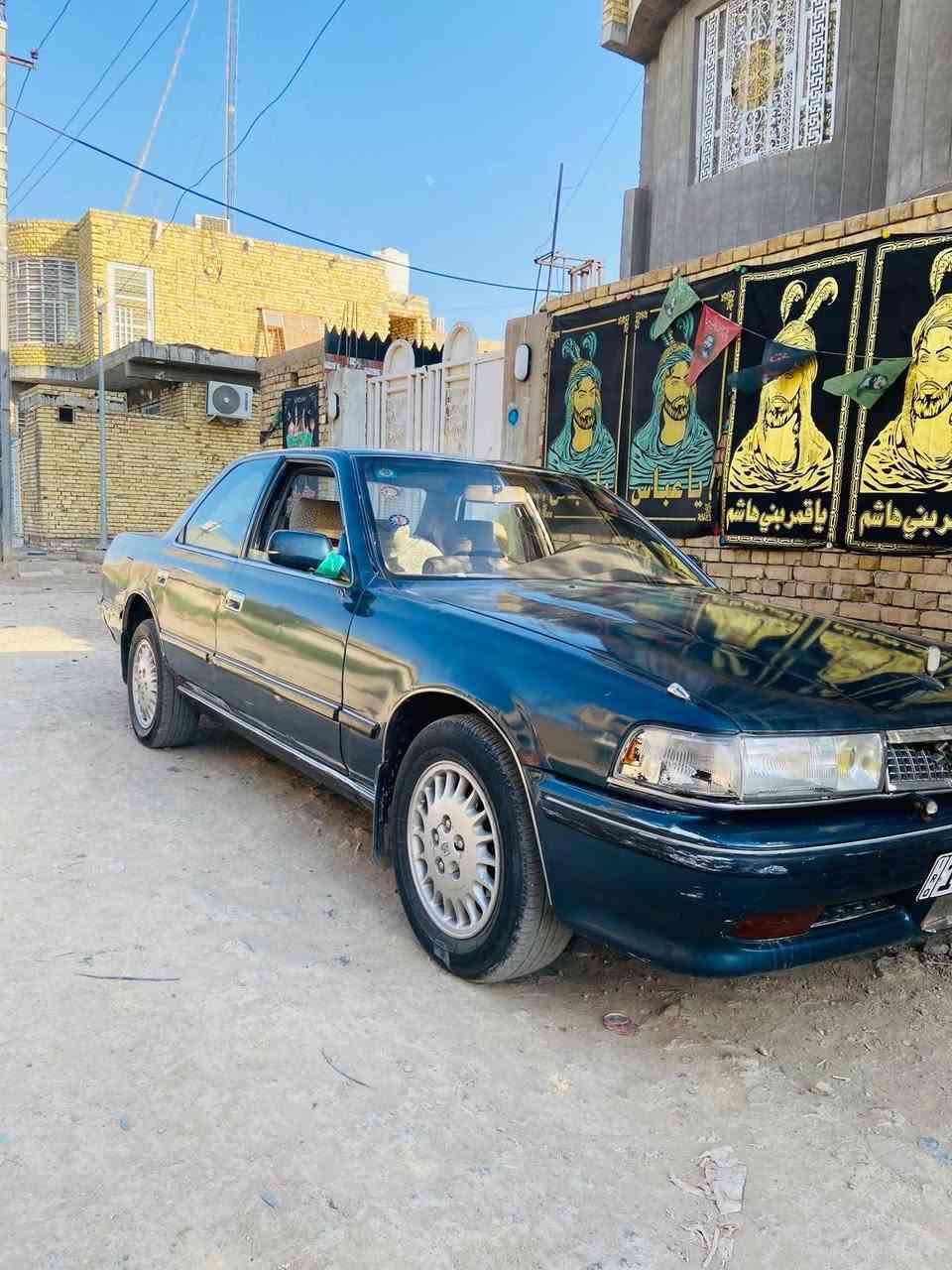 كرسته مسطره موديل 93
كير ومكينه 2.5 شرط كفاله
حداديه من الطول لطول مكفوله توني مسويها قبل اسبوع 
سنوية لل 29 رقم كربلاء انكليزي راعيها يمي شرط التحويل
مكفوله من الكص و نقل الجثه والضربه والاصوليات شرط 
مكاني ذي قار قضاء الشطره 
السعر 45 وبيهه مجال 
***********
