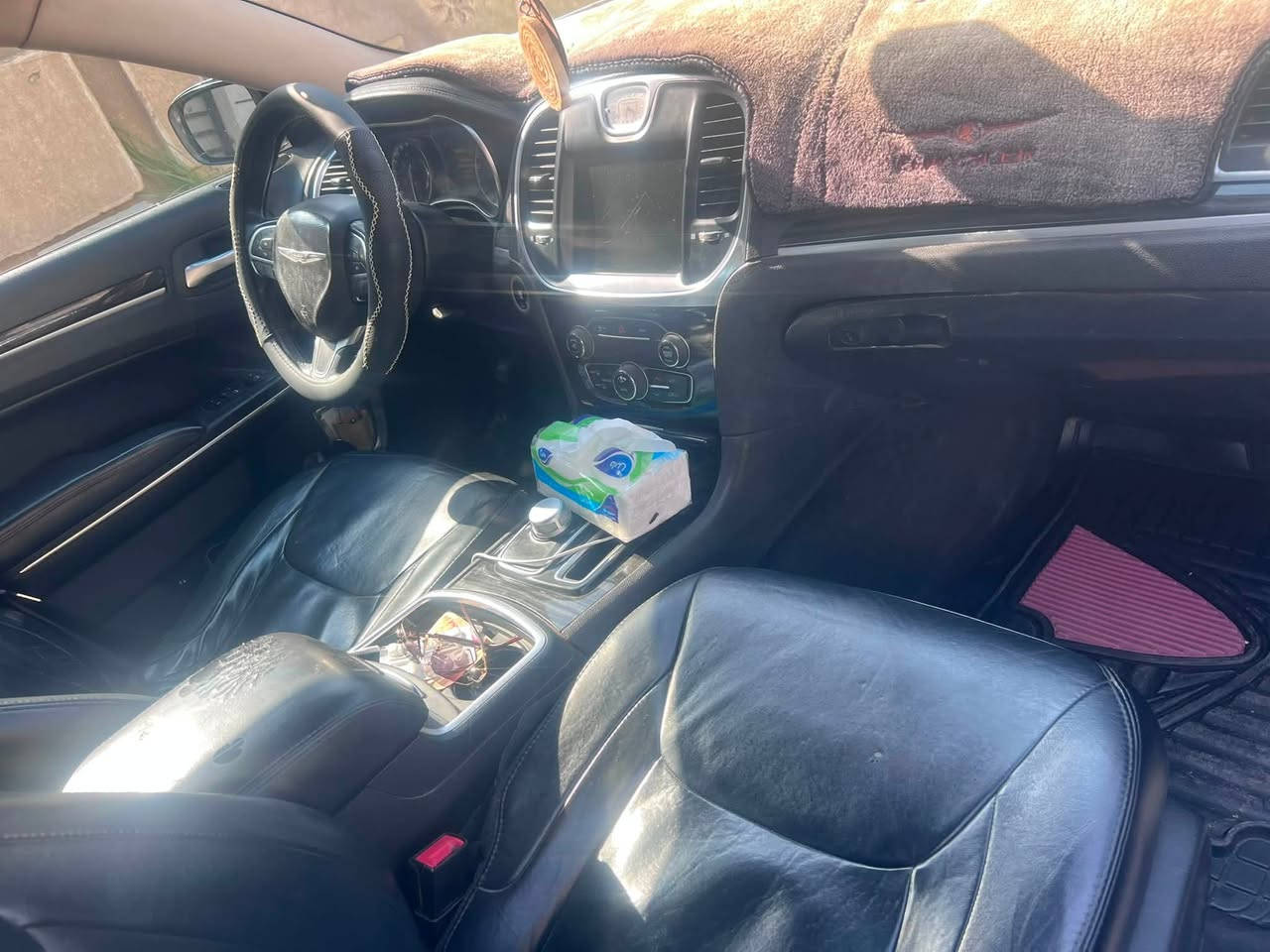 CHRYSLER اوباما 300موديل 16سليمانيه
تشغيل عن بعد

لايت عدسات ثلجي فول عالي ناصي

كير ماوس 8نمر

نقطه عمياء 

بانوراما طكتين

هيتر بالمري 

تحكم ستيرن 

كشنات الصدر كهرباء

تدفئة كشنات 

مري قلاب

ويل 20عنكبوت 

رقم سليمانيه باسمي 

هزه قبل 4اشهر جديده 

شاشه كبيره

برمجه يم البطل الياس وهذا الشخص غني عن التعريف

السياره استخدام شخصي مكان بغداد حي الجهاد 

بيها جاملغ خلفي عكس السايق نص منه فقط كلير 

دعاميات مصبوغه والدعاميه ماتنحسب ع الحديد 

اي استفسار ***********  تاخذها بالعافيه عليك شرط ترايك وين ماتريد
