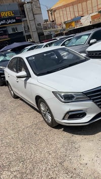 Mg 5 2023  رقم بغداد الجديد  ماشية 78 الف كم  مواصفات السيارة  ويل 17 ...