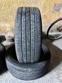 تخم تاير ماركة Continental اصلي 255/45/20 نظافة 70 بالمية   تخم نقشة و...