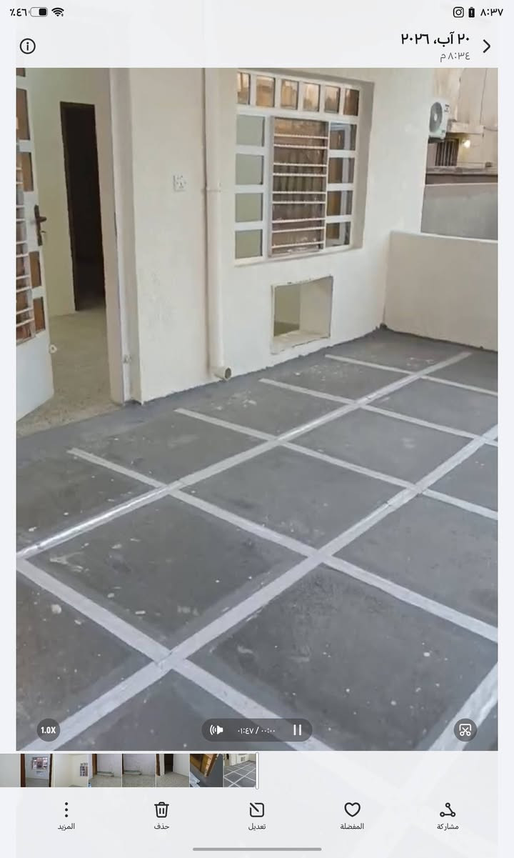 زيونه • طابق أول درج • غرفتين