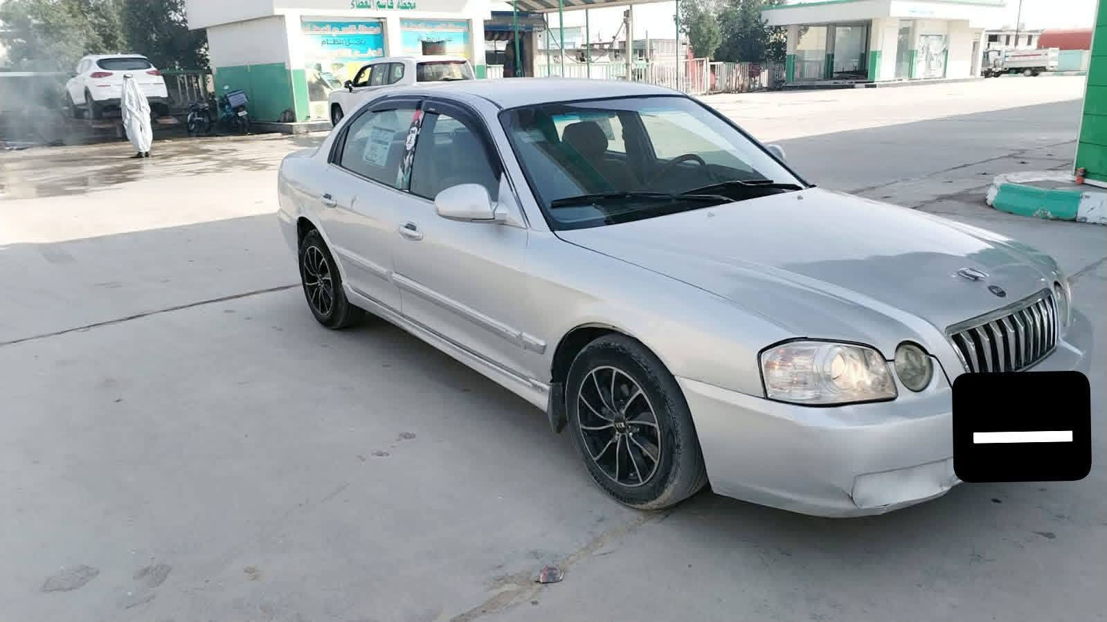 السلام عليكم
كيا اوبتما موديل 2005  خليجي صبغ عام جماليه مكينتها 2000 سياره عايزه ترتيبات بسيطه 
 تواصل على الرقم  ***********
