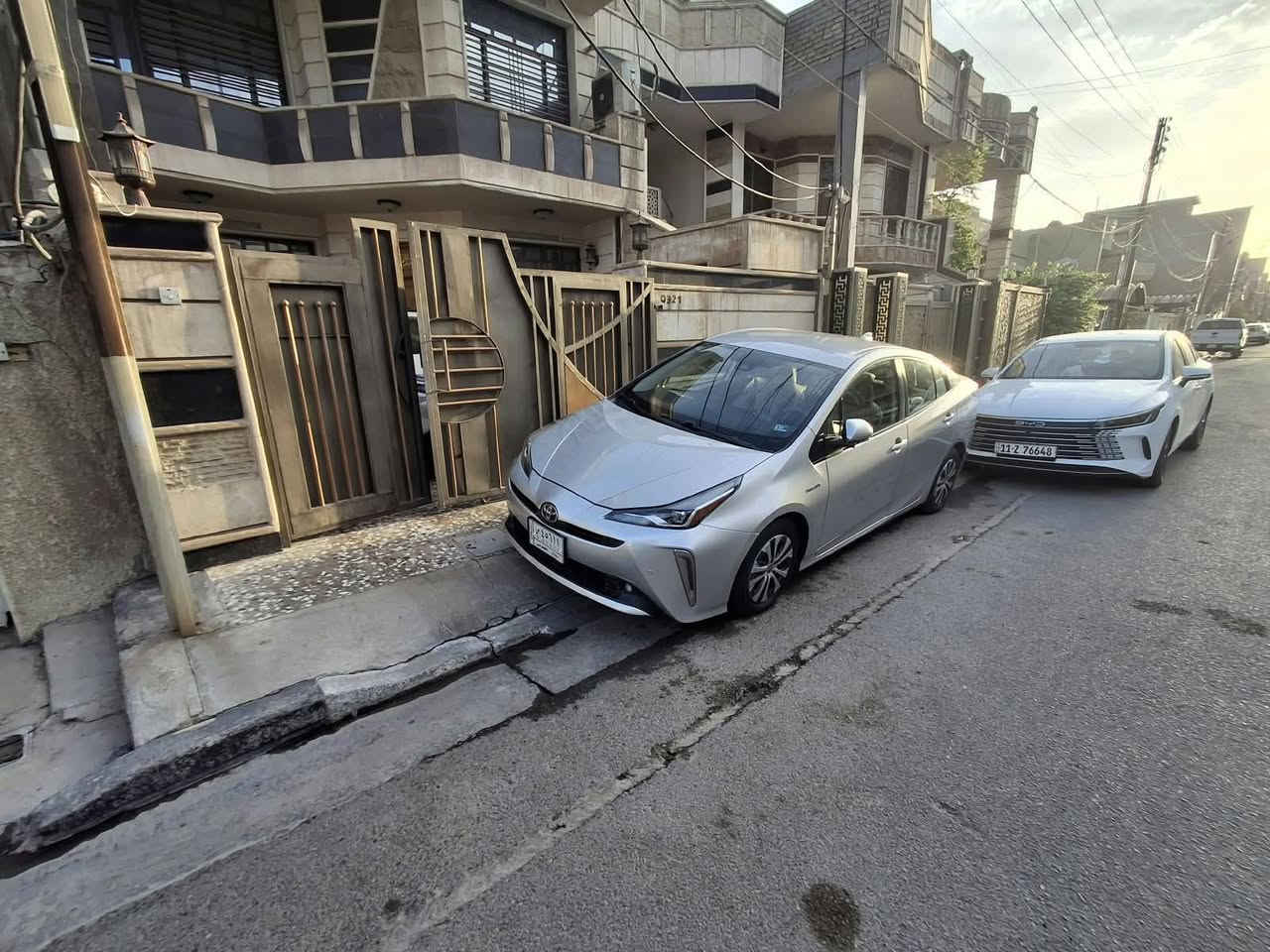 السلام عليكم
بريوس ٢١وارد امريكي رقم بغداد ماشيه ٣١الف ميل بدون ايرباك رايدها ١٢٥ وبيها مجال صورالحادث بلمنشور اي استفسارخاص او اتصال***********وشكرا

نص مكتوب في الصور:
- Toyota Prius Le/Xle 2021 Silver 1.8L vin: JTDL9MFU6M3025588 BidFax.info 000-33630128 - 07/19/2022 - IAA Inc. Final bid: $7975 Auction: IAAI ON APPROVAL Lot number: 33630128 Date of sale: 16.08.2022 Year: 2021 VIN: JTDL9MFU6M3025588 Condition: Stationary Engine: 1.8L 4-CYLINDER DOHC 16V Mileage: 10242 miles (Actual) Seller: USAA
- Toyota Prius Le/Xle 2021 Silver 1.8L vin: JTDL9MFU6M3025588 000-33630128-07/19/2022- IAA Inc. BidFax.info Final bid: $7975 Auction: IAAI ON APPROVAL Lot number: 33630128 Date of sale: 16.08.2022 Year: 2021 VIN: JTDL9MFU6M3025588 Condition: Stationary Engine: 1.8L 4-CYLINDER DOHC 16V Mileage: 10242 miles (Actual) Seller: USAA
- Toyota Prius Le/Xle 2021 Silver 1.8L vin: JTDL9MFU6M3025588 Final bid: $7975 Auction: IAAI ON APPROVAL Lot number: 33630128 Date of sale: 16.08.2022 Year: 2021 VIN: JTDL9MFU6M3025588 Condition: Stationary Engine: 1.8L 4-CYLINDER DOHC 16V Mileage: 10242 miles (Actual) Seller: USAA
- Toyota Prius Le/Xle 2021 Silver 1.8L vin: JTDL9MFU6M3025588 000-33630128 - 07/19/2022 - IAA Inc. Final bid: $7975 Auction: IAAI ON APPROVAL Lot number: 33630128 Date of sale: 16.08.2022 Year: 2021 VIN: JTDL9MFU6M3025588 Condition: Stationary Engine: 1.8L 4-CYLINDER DOHC 16V Mileage: 10242 miles (Actual) Seller: USAA