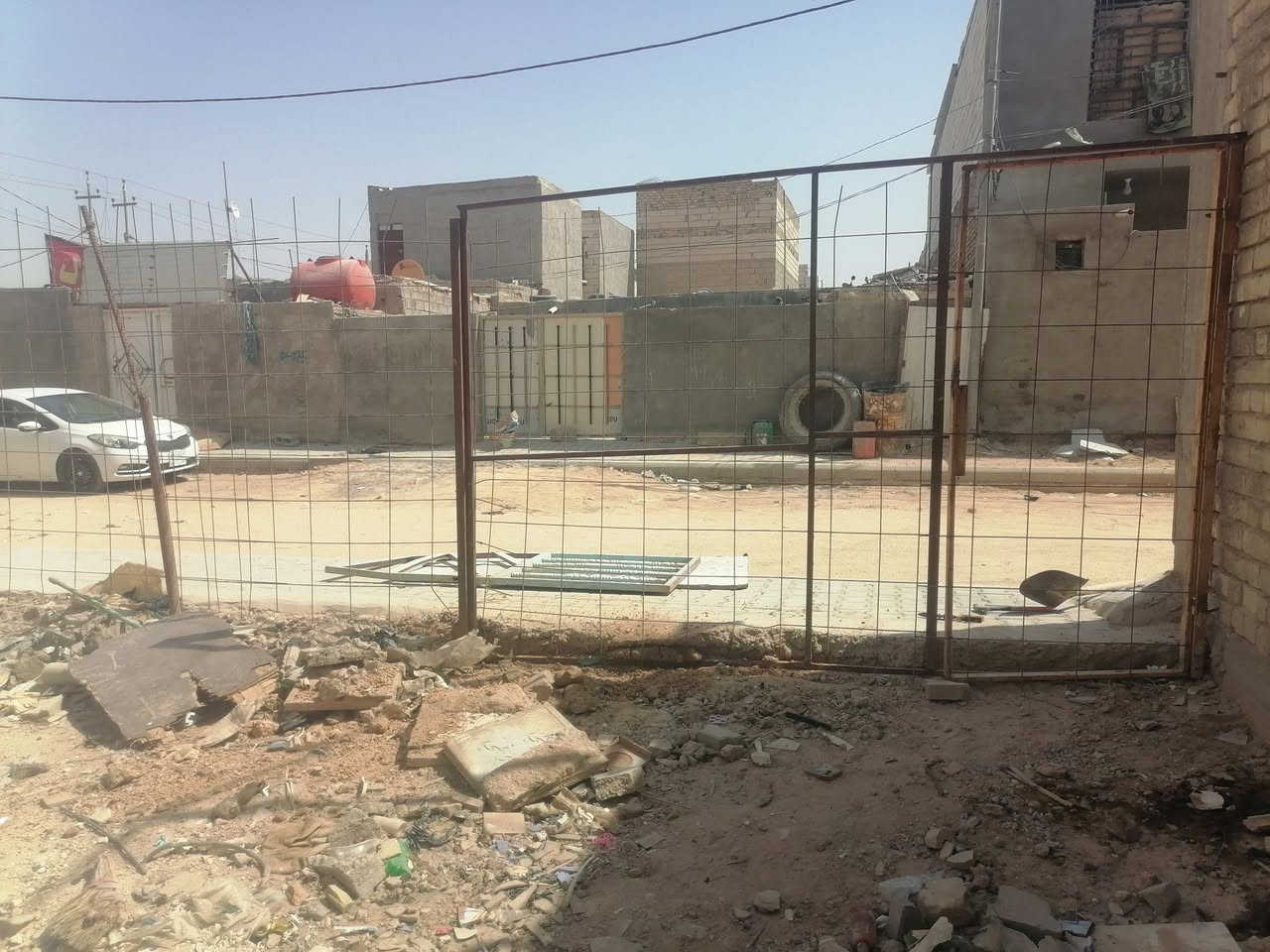 حي النداء النجف • بي ار سي • ١٠م طول