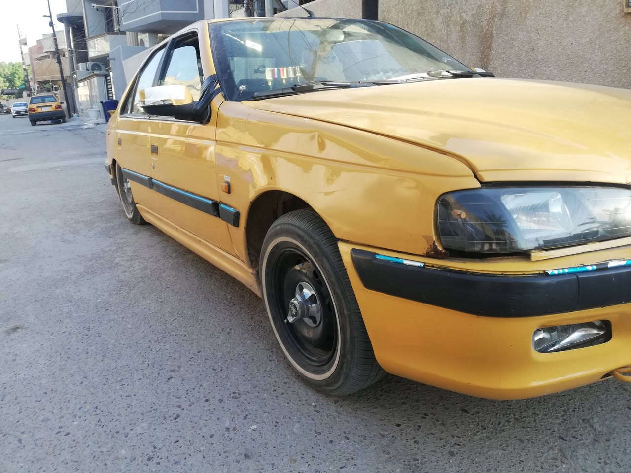 بيجو بارس اللبيع عدم تفرغ الهه سياره  حلوه مرتبه بس بيهه دبل الوره طاك السعر31نهايتهه غرامه عليهه دفع المشتري مكلف بلنشر عنوان بغداد الشعب ***********
