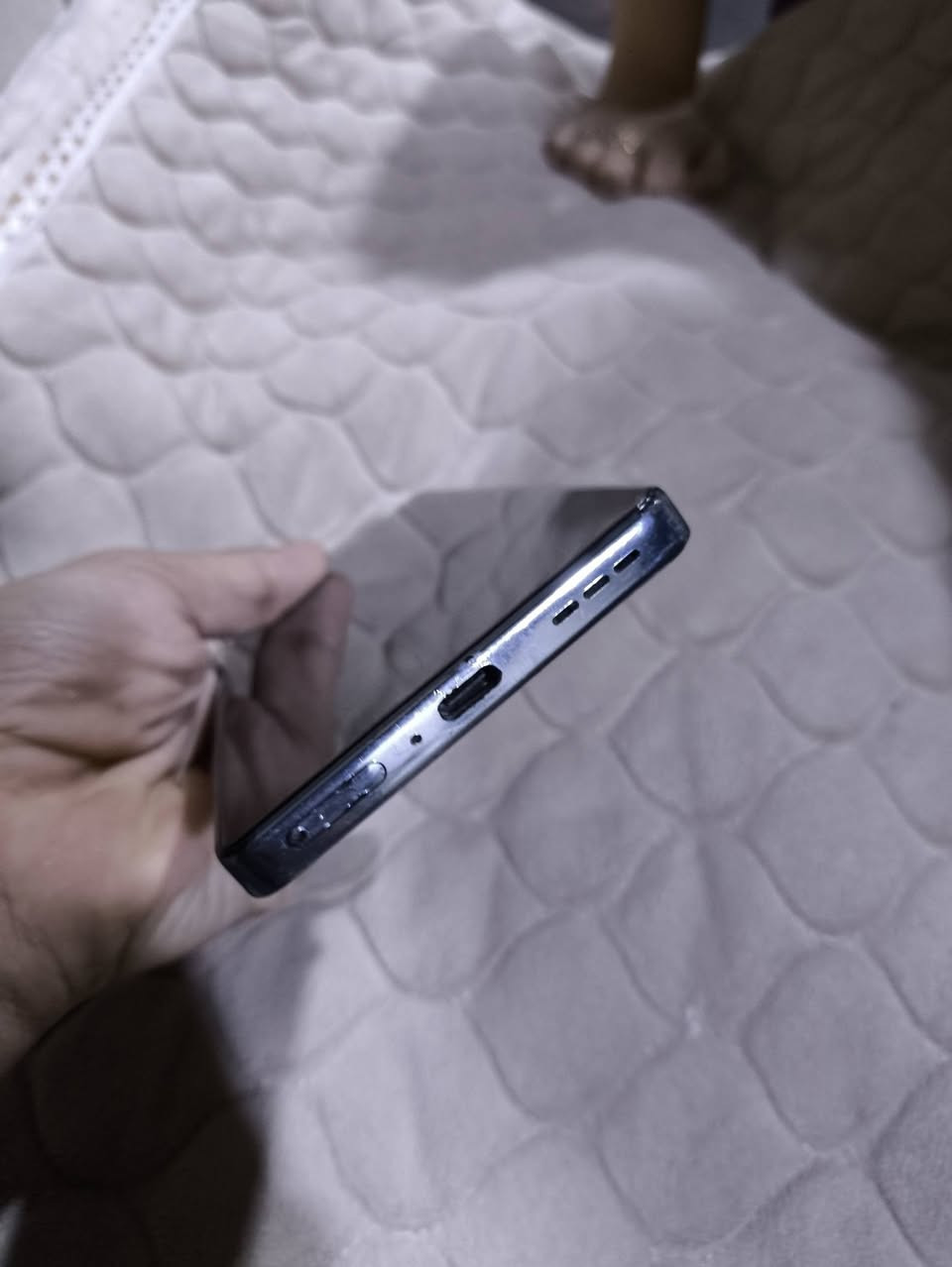 تلفون infinix GT pro ذاكرة 256  تلفون حلو 120 ببجي  الأطراف بيهن شخوط خفيفه مبدل شاشة اصلية مكاني بصرة سعر 235 تلفون معروفة مواصفاته رقم التلفون ***********
