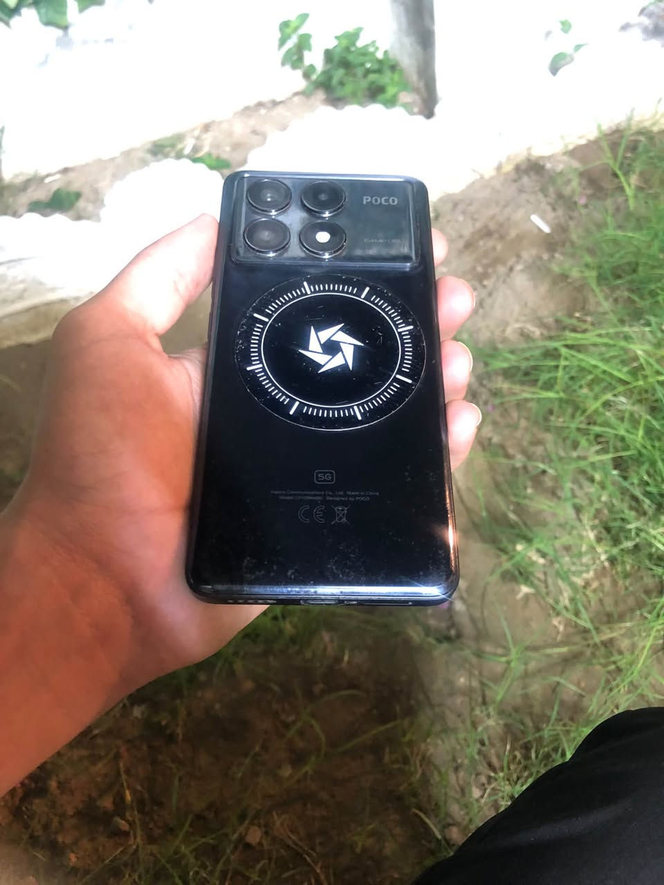 يالله
السلام عليكم بوكو X6برو 5gجهاز نضيف ذاكره 512جهاز بلادي  ملحقات كامله معالج 8300الترا كامرات 64ميك بكسل بوبجي 120فريم وحش العاب للبيع سعر 260وبي مجال قليل 

مكاني فلوجه 

رقم الهاتف ***********
