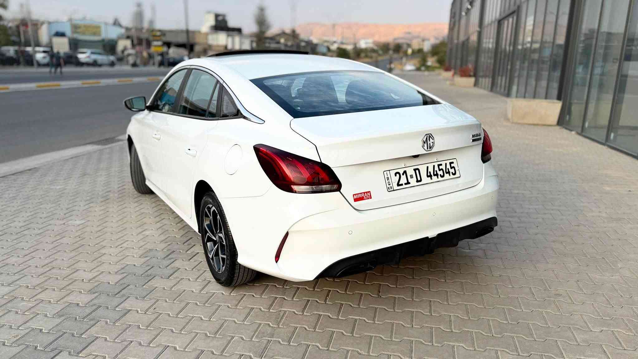 MG GT 2024 فول مواصفات
هەرزانترین نرخ 🔥💥 خوار بازار
گێر ئۆتۆماتیک و صڵاید
مەکینە و گێر بەشەرت نەکراوەتەوە
یەک پەلە بۆیاخ و سارد
کوشن جلد و بەصمە و صلاید و شاشە ئەکتیڤ
کارپلەی و تحدید سرعە و ویلنکرۆم و لایت زینۆن
بۆ زانیاری و نرخ پەیوەندی بکەن
***********
***********
