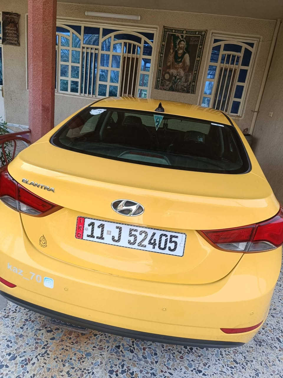 للبيع او المراوس النترا موديل ٢٠١٤ امريكي حادثها بنيد ومبدل بأمريكا فقط وشوية طعجة لو طعجتين بحافة البنيد حتى مايبينن .. للاستفسار اكثر عن معلومات السيارة والسعر 
الاتصال على الرقم ***********
