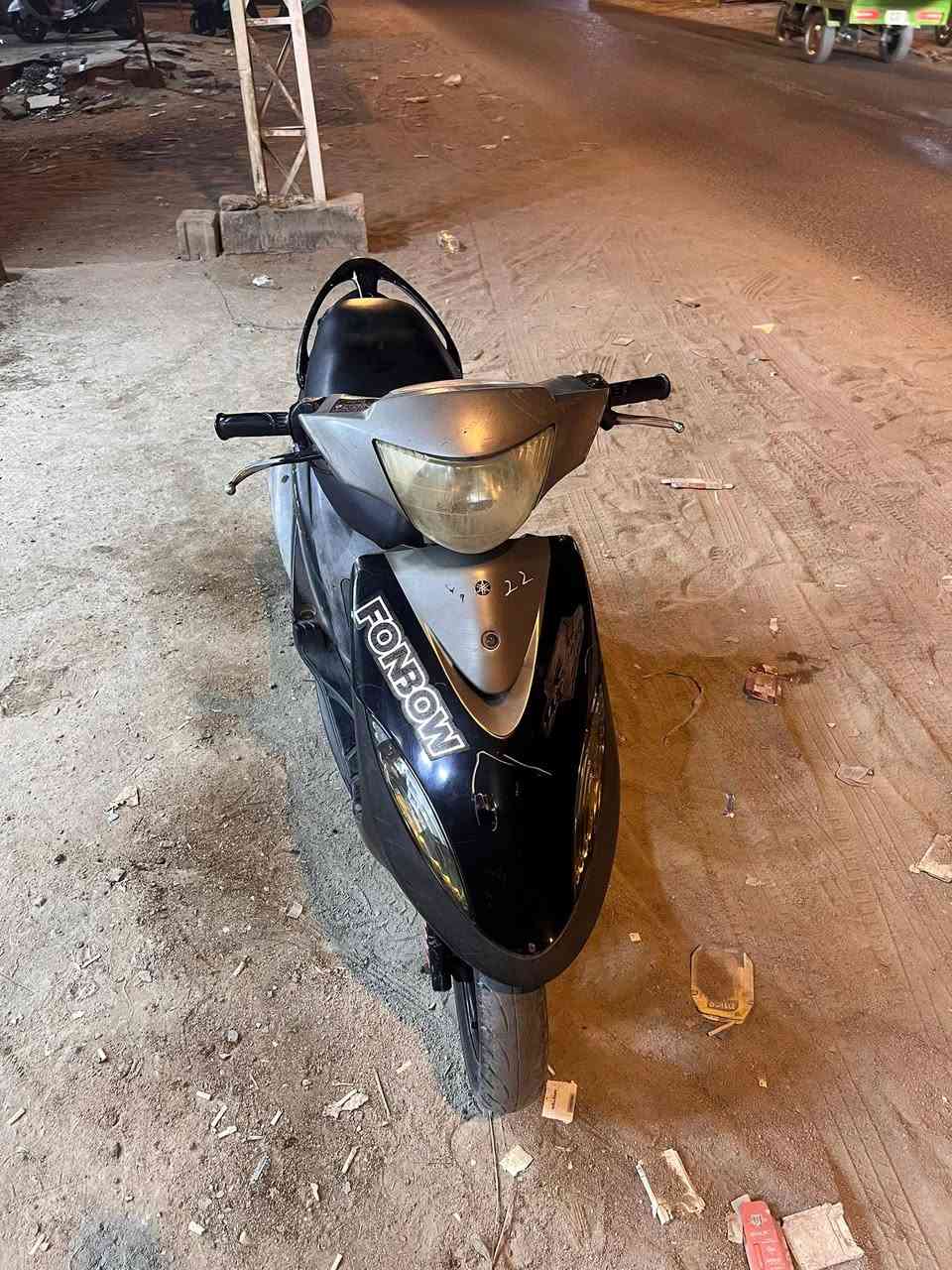 مااكس عدله ياباني 120

 محرك ما مفتوح  بلادي شرط الفحص

 دراجه فوول نضافه وكفرات بلاد كله مختمه  بلاد كله مختمه 

شلعه ومعدل  110 فوول متنكض

كلشي شغال وعل بلاد سلف هندر اشاير كلوبات سكنات  عينه  عداد السرعه  عداد البانزين شغال  اي نقص ما بيهه 
سعر 850  وبيهه مجال قليل 
***********
