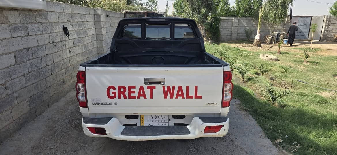 السلام عليكم كريت وول موديل ٢٠٢٠ سيارة  مكفولة كير محرك تبريد ثلج  رقمها قادسية ا  ب 90 وبيها مجال بسيط  مكاني ديوانية قضاء الحمزه شرقي  اتصل على هذا الرقم *********** اني مكلف بنشر
