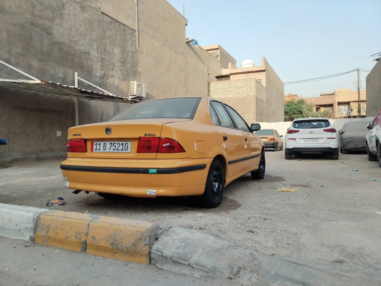 سمند • ٢٠١٢ • مكينه وكير مكفولة