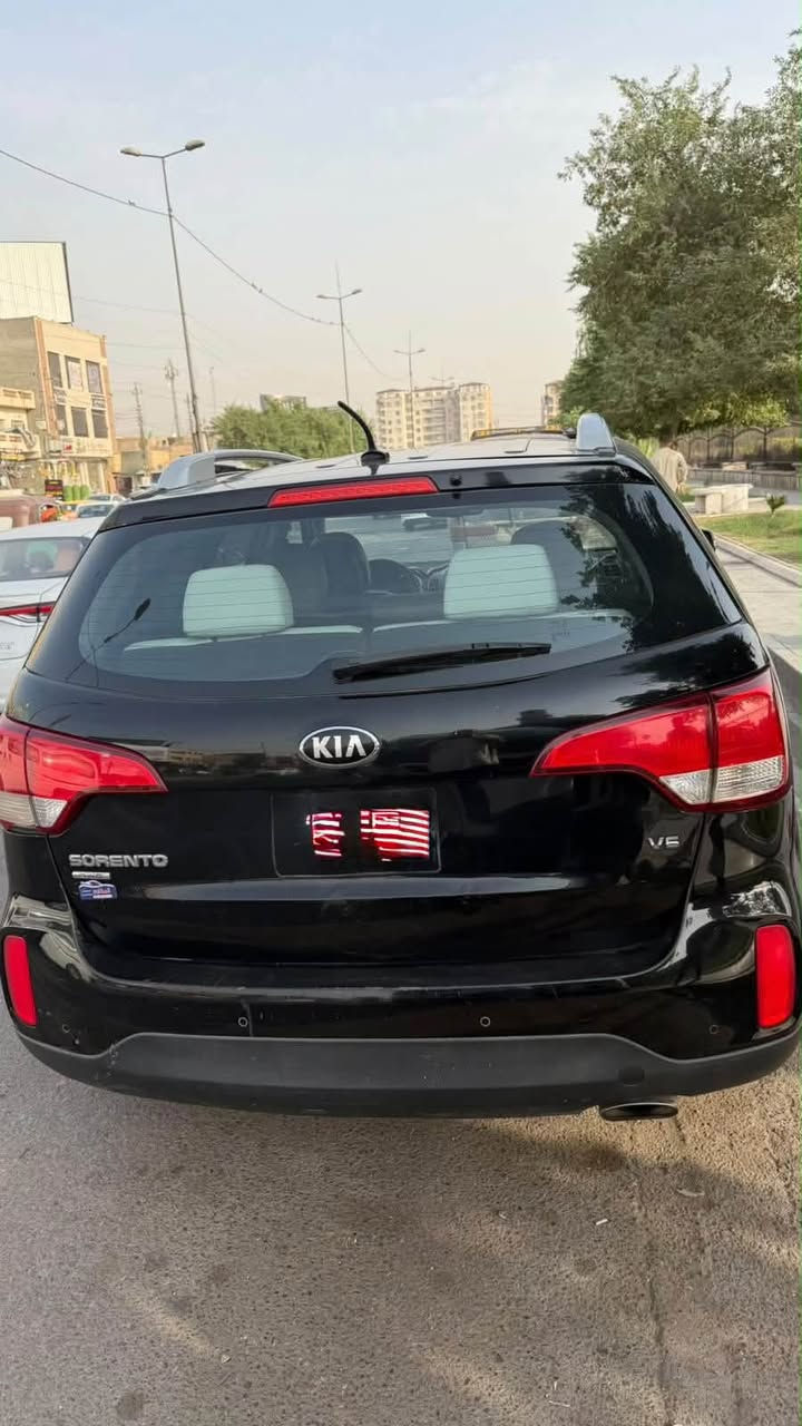 سورنتو • ٢٠١٥ • حادث امامي