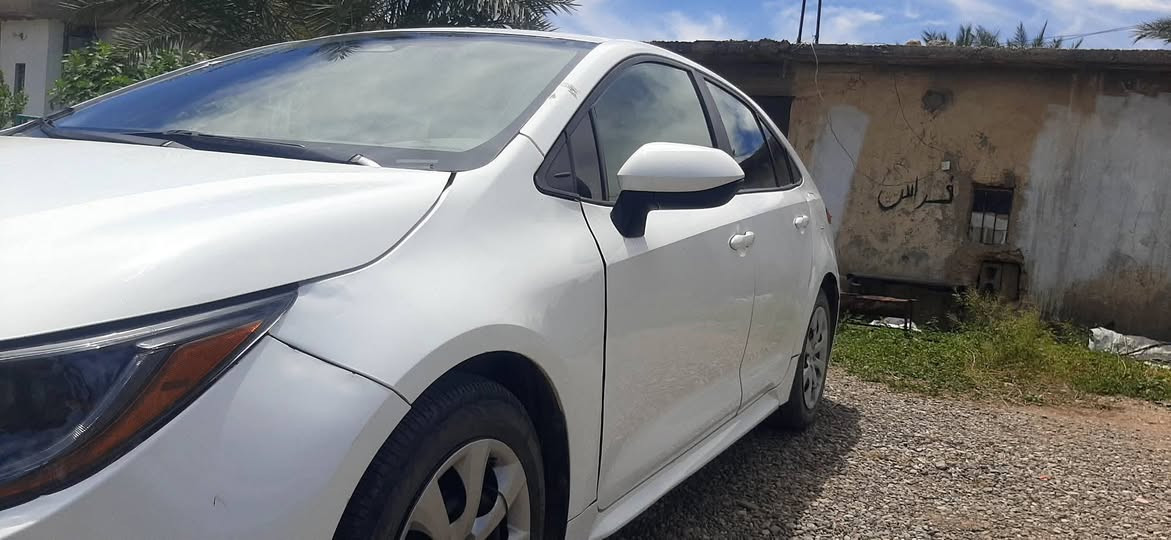 سلام عليكم
للبيع
كورلا وارد امريكي 2023 LE
ماشيه 14000 ميل
رقم صلاح الدين تسجيل جديد بأسمي 
السعر 138 
رقمي ***********

